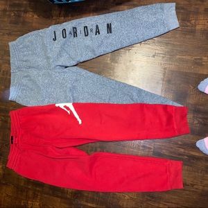 Jordan’s sweat pants lot of 2